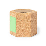 Gulytel Sustainable Plant Pot – Natural Cork Container with Pine Seeds