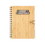Mossel Ring Notebook – Eco-Friendly Bamboo Covers | Fou Tees Ireland