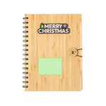 Mossel Ring Notebook – Eco-Friendly Bamboo Covers | Fou Tees Ireland