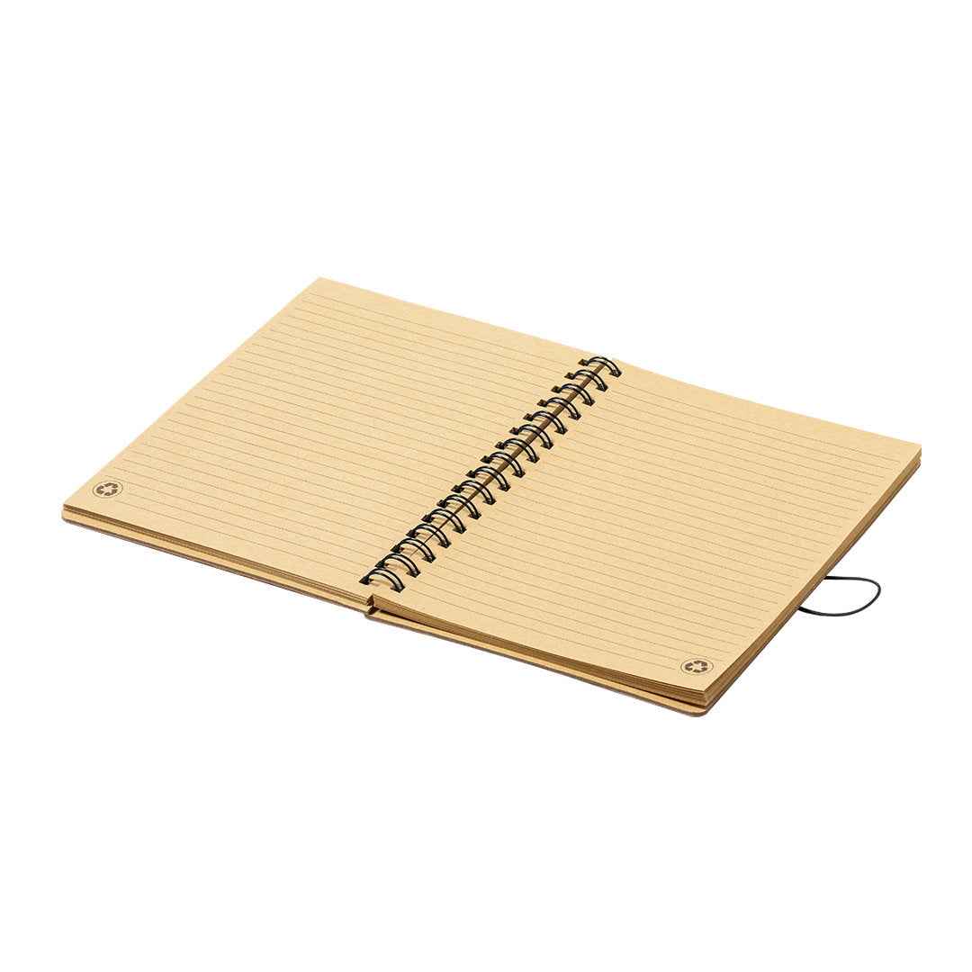 Mossel Ring Notebook – Eco-Friendly Bamboo Covers | Fou Tees Ireland