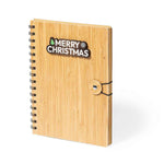 Mossel Ring Notebook – Eco-Friendly Bamboo Covers | Fou Tees Ireland