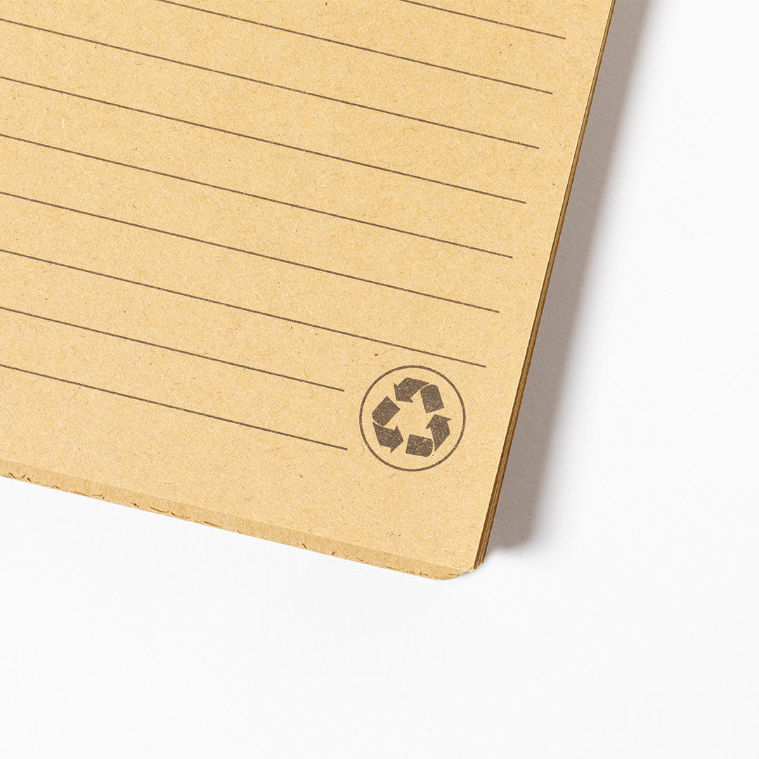 Mossel Ring Notebook – Eco-Friendly Bamboo Covers | Fou Tees Ireland