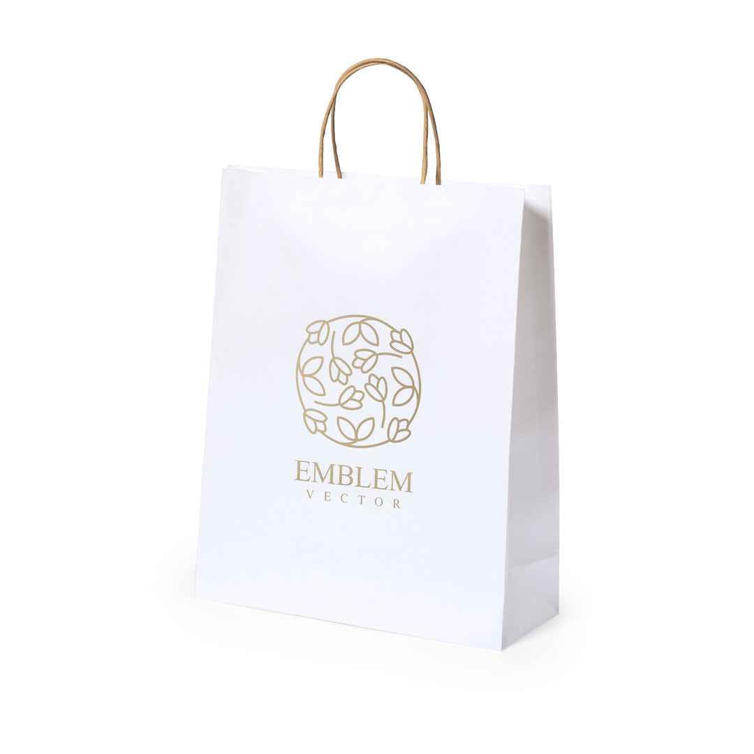 Taurel Recycled Paper Bag – Durable and Eco-Friendly Bulk Order Bags