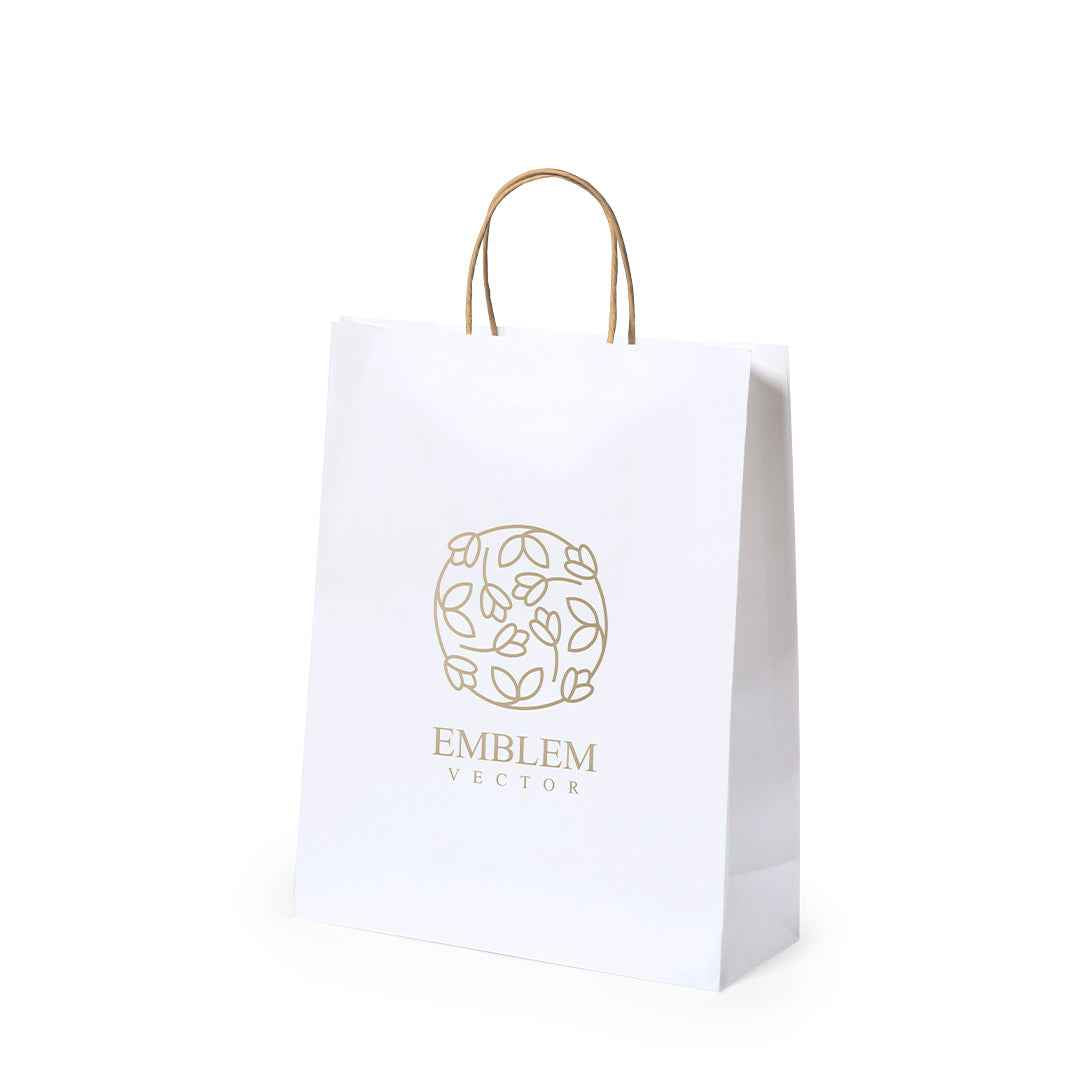 Taurel Recycled Paper Bag – Durable and Eco-Friendly Bulk Order Bags