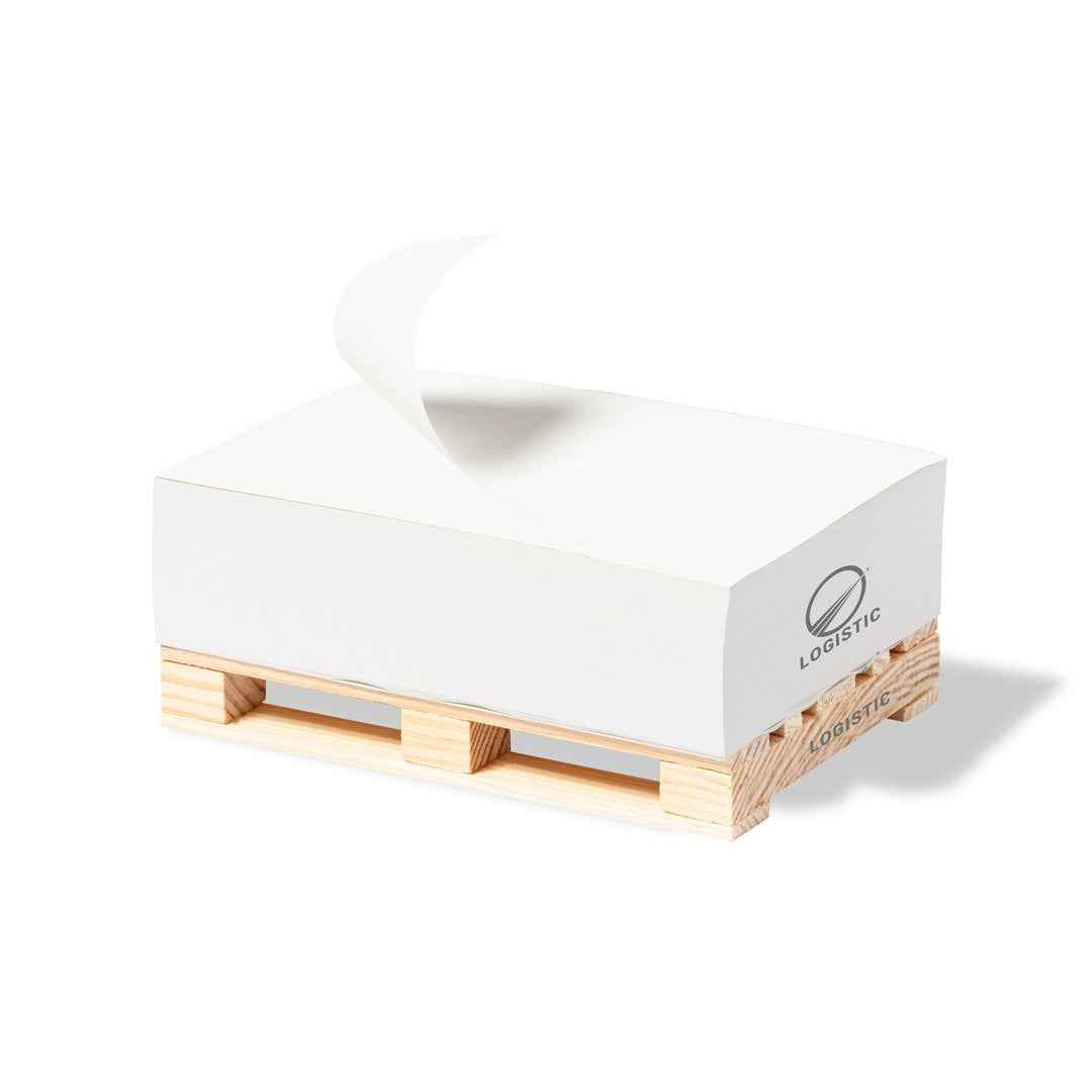 Hibon Wooden Notepad Holder – Eco-Friendly Bulk Notepads for Irish Businesses