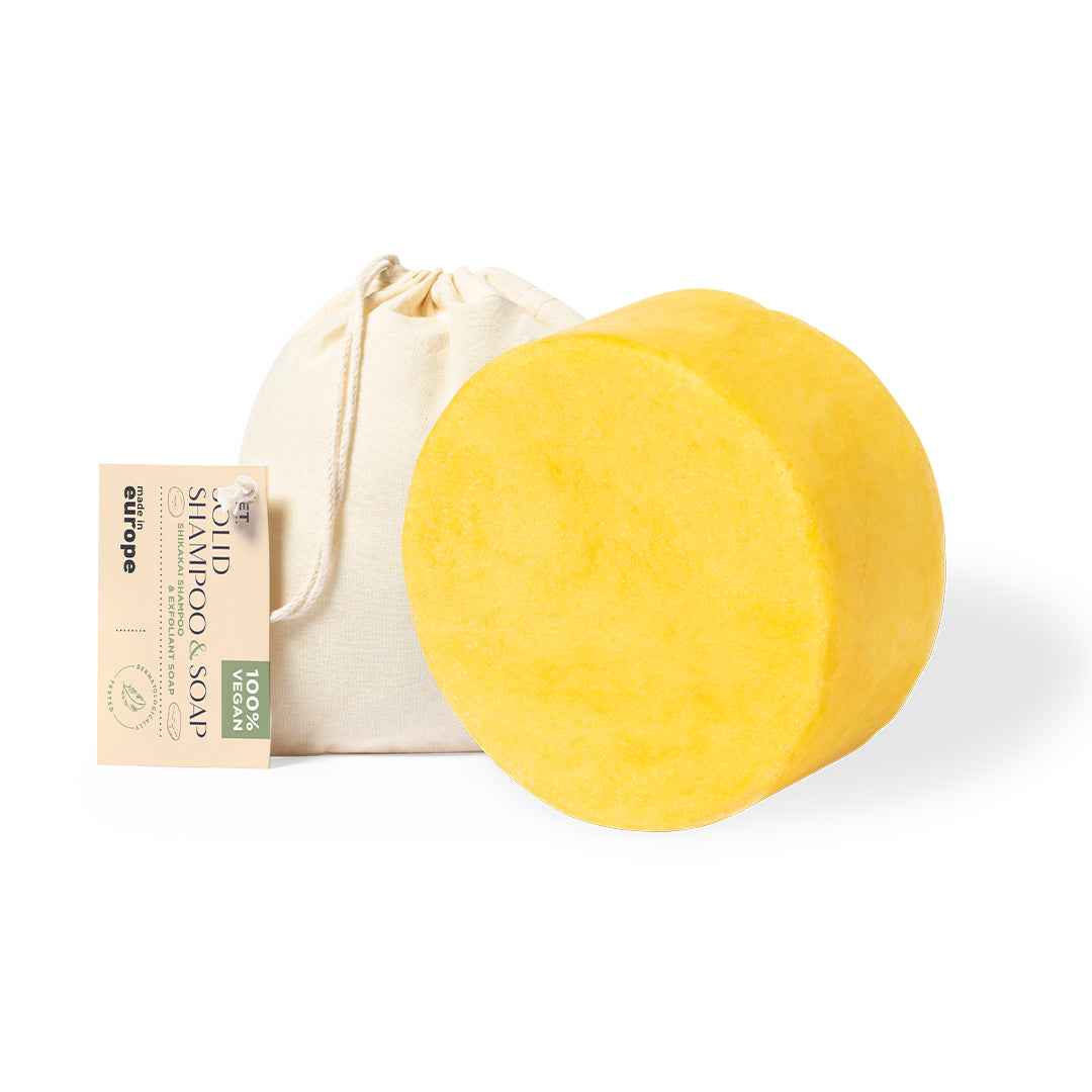 Nanon Vegan Solid Shampoo – Natural Hair Care by Fou Tees Ireland