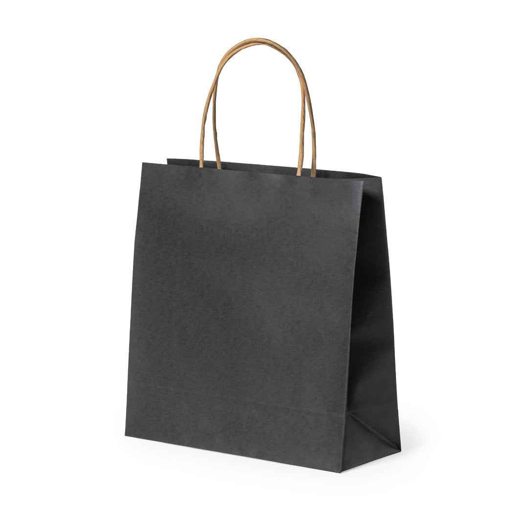 Fortis Recycled Paper Bag – Durable and Eco-Friendly Promotional Carrier