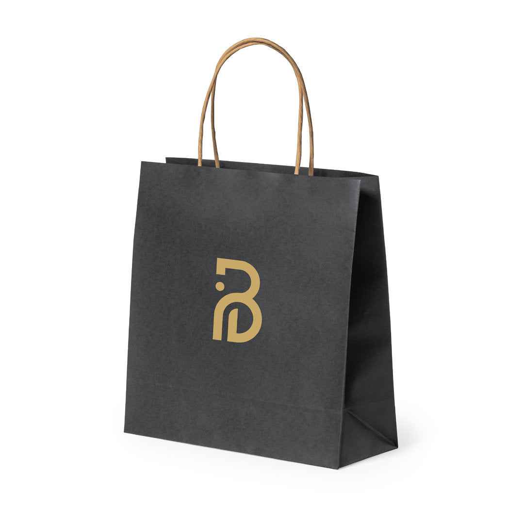 Fortis Recycled Paper Bag – Durable and Eco-Friendly Promotional Carrier
