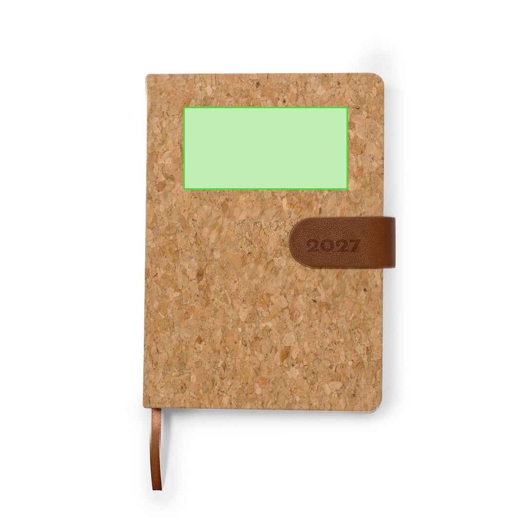 Flinex Cork Diary – Natural A5 Notebooks for Irish Businesses