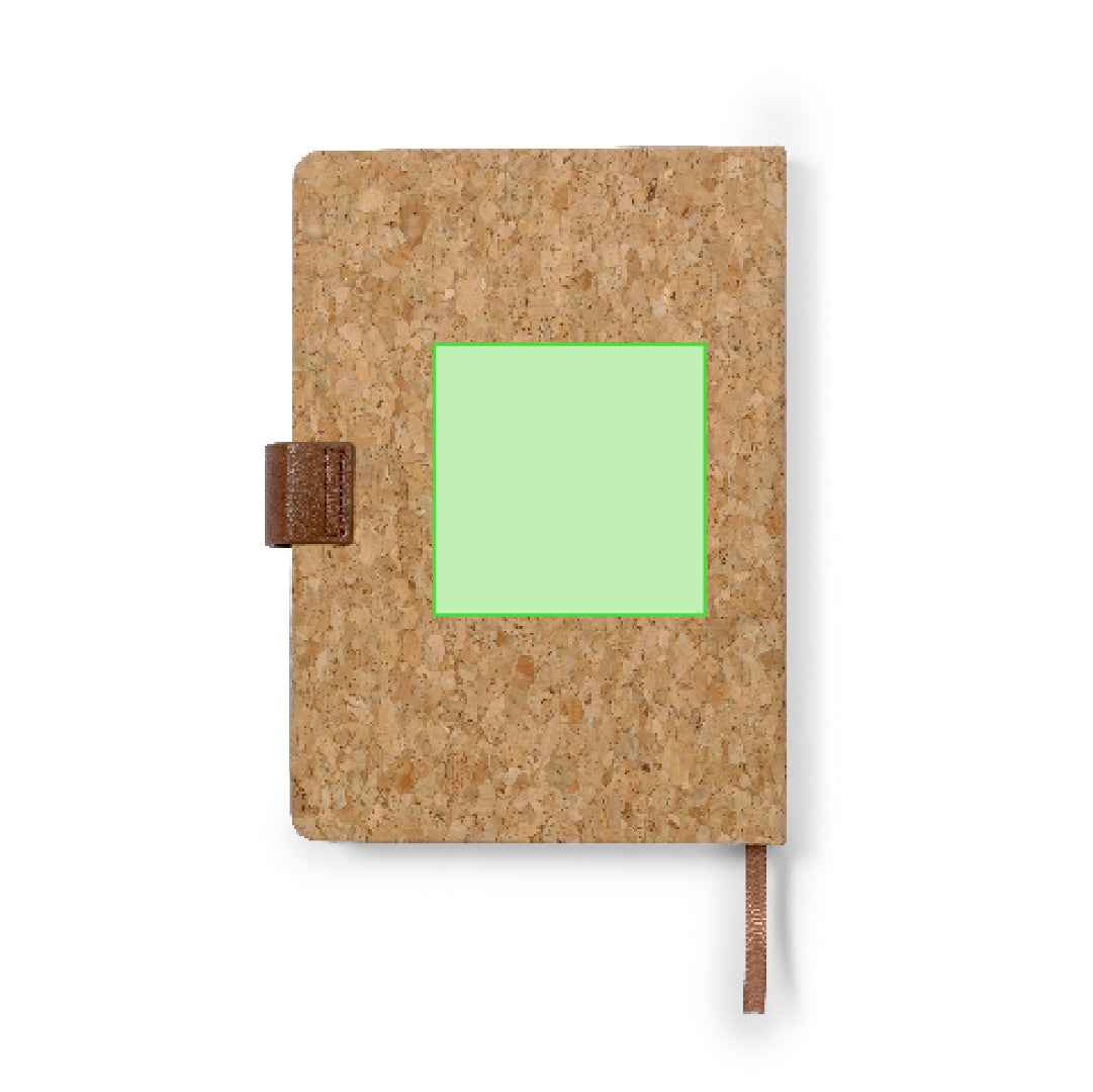 Flinex Cork Diary – Natural A5 Notebooks for Irish Businesses