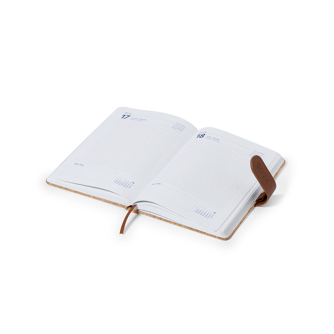 Flinex Cork Diary – Natural A5 Notebooks for Irish Businesses