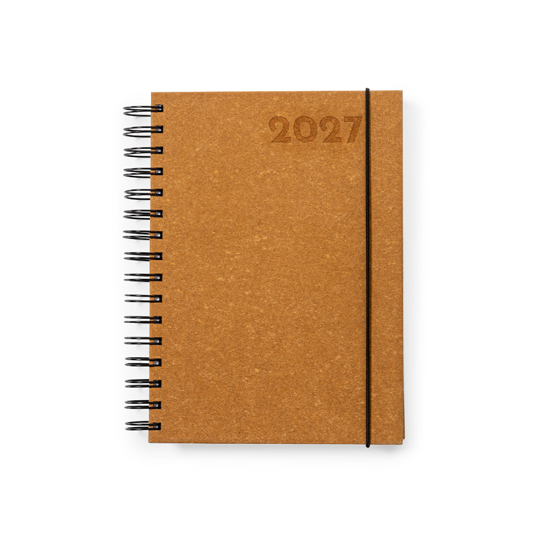 Torkix Recycled Leather Diary – Sustainable Elegance for Your Business