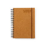 Torkix Recycled Leather Diary – Sustainable Elegance for Your Business