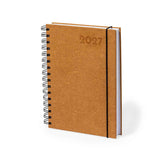 Torkix Recycled Leather Diary – Sustainable Elegance for Your Business