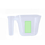 Lumer Measuring Jug – Durable 1L Transparent PP Jug for Precise Measurement