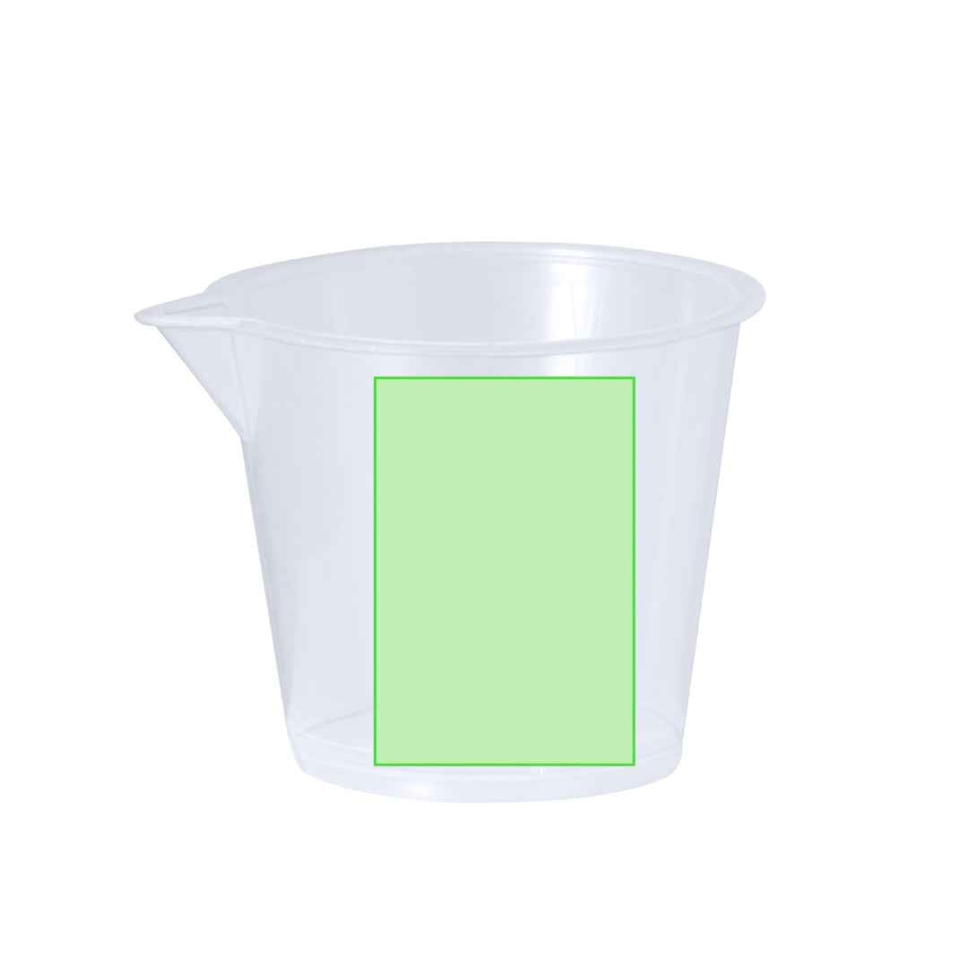 Roswal Measuring Cup - Durable 70ml Transparent PP Measuring Cup for Bulk Orders
