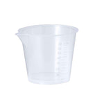Roswal Measuring Cup - Durable 70ml Transparent PP Measuring Cup for Bulk Orders