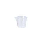 Roswal Measuring Cup - Durable 70ml Transparent PP Measuring Cup for Bulk Orders