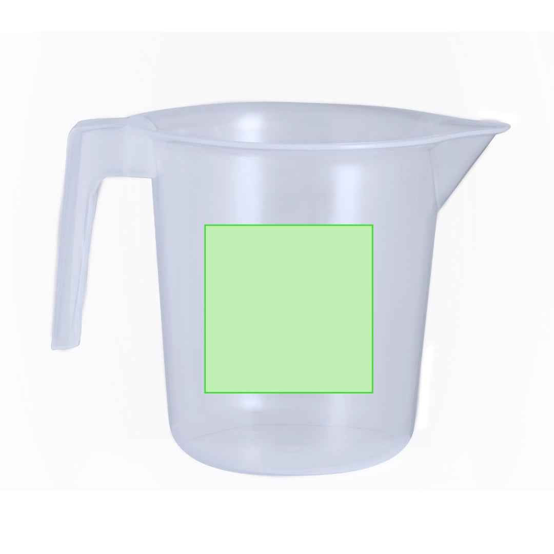Suwan Measuring Jug – Durable 1L Jug for Bulk Orders | Fou Tees Ireland