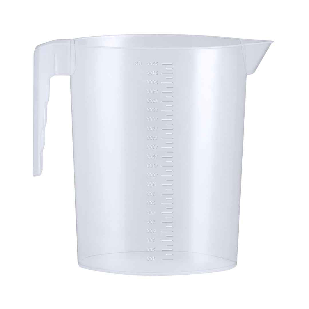 Sasuk Measuring Jug – Durable 2.2L Transparent PP Jug for Bulk Orders