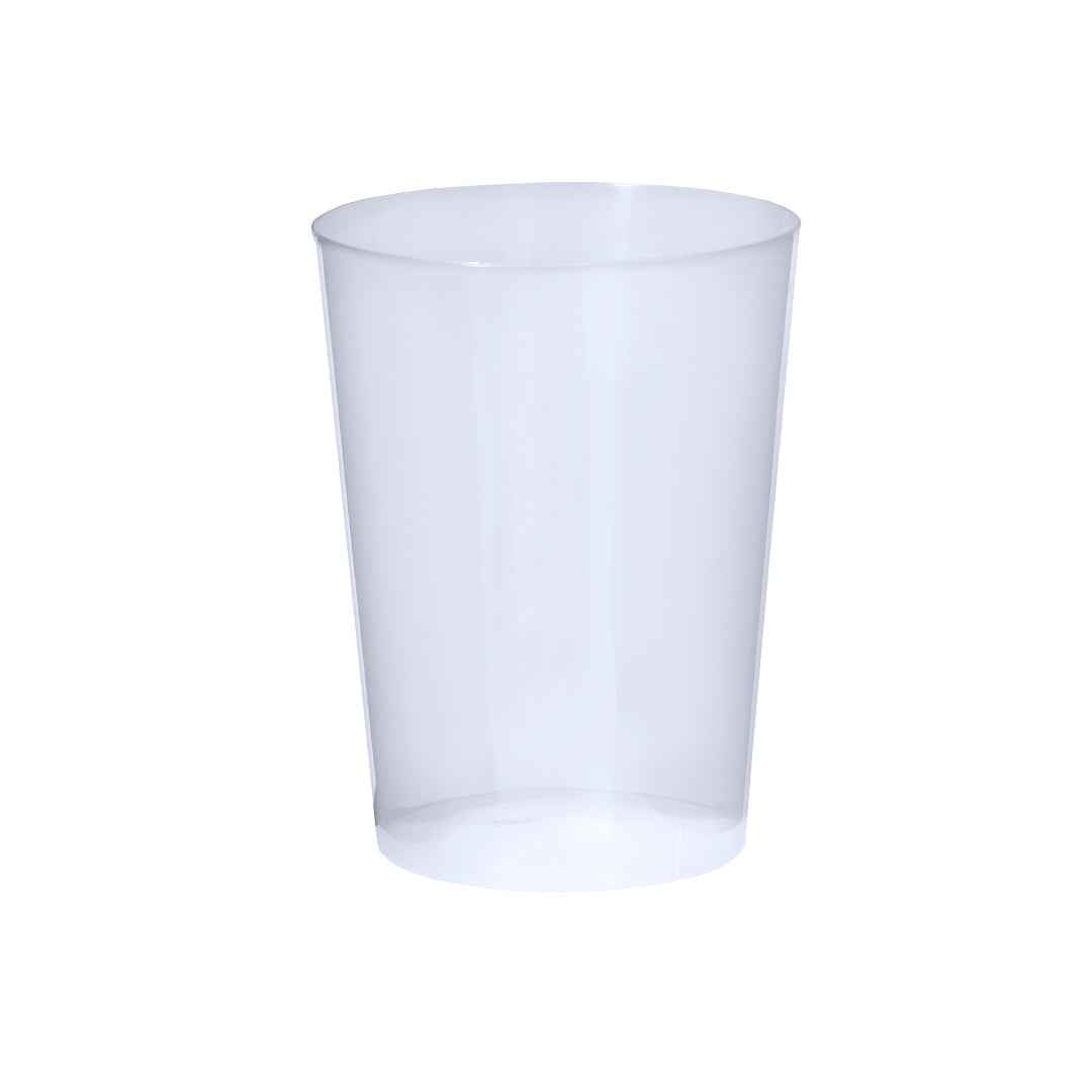 Raxon Reusable Cup – Durable 600 ml Translucent Drinkware