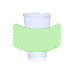 Combi Reusable Cup for Bulk Orders - Durable and Flexible 450ml Cups