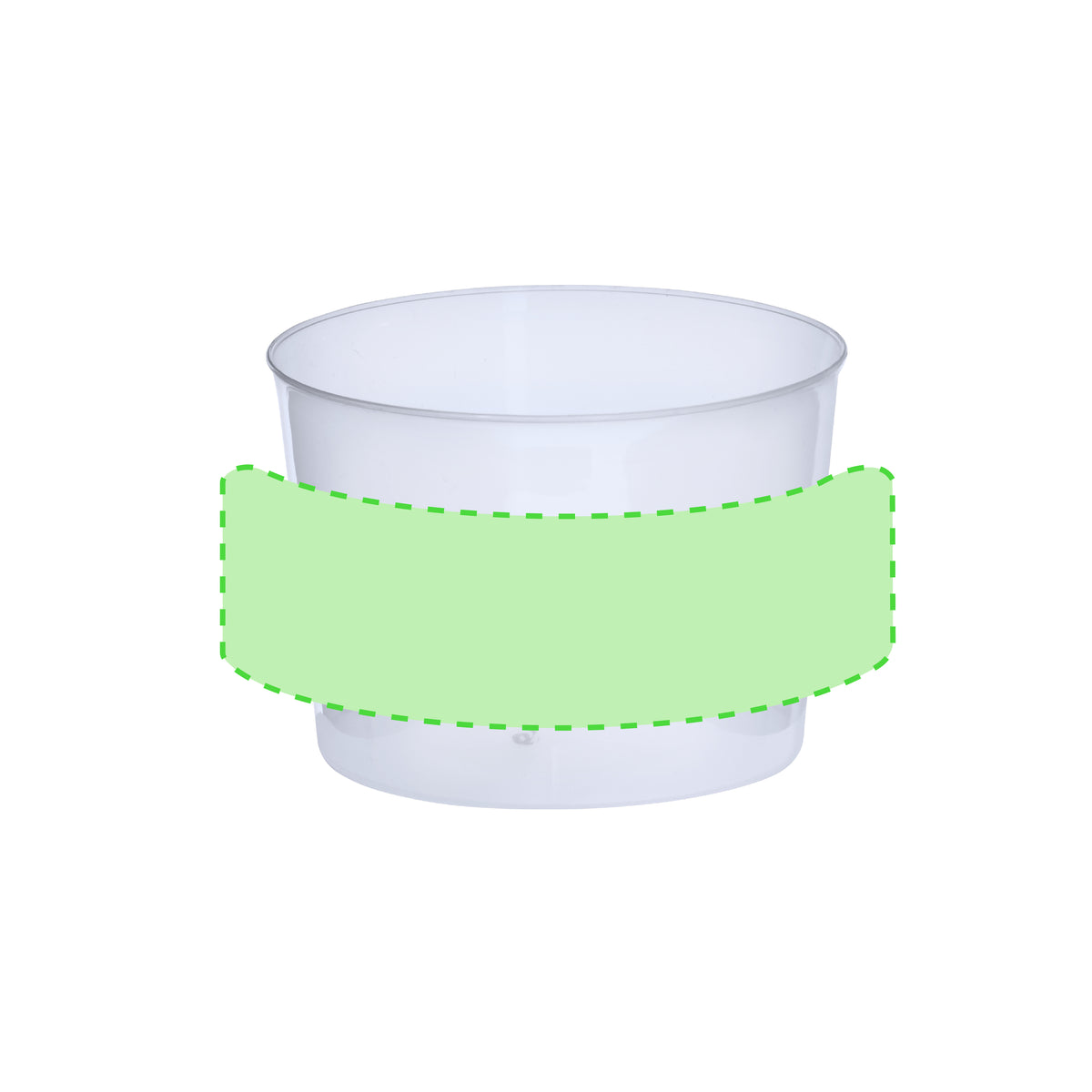 Chiquito Reusable Cup - Durable 210 ml PP Cup for Bulk Orders