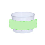 Chiquito Reusable Cup - Durable 210 ml PP Cup for Bulk Orders