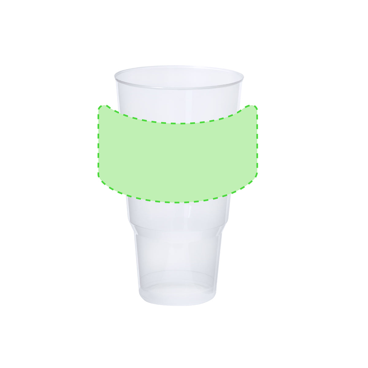 Hesun Reusable Cup – Durable 1.2L PP Promotional Cup