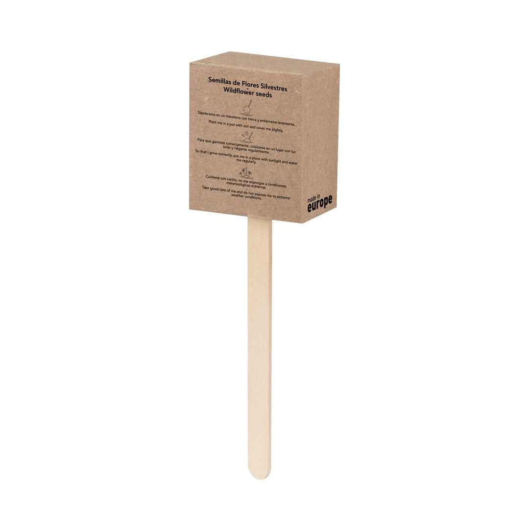 Ebeldy Seed Lollipop Wildflowers – Sustainable Promotional Gift