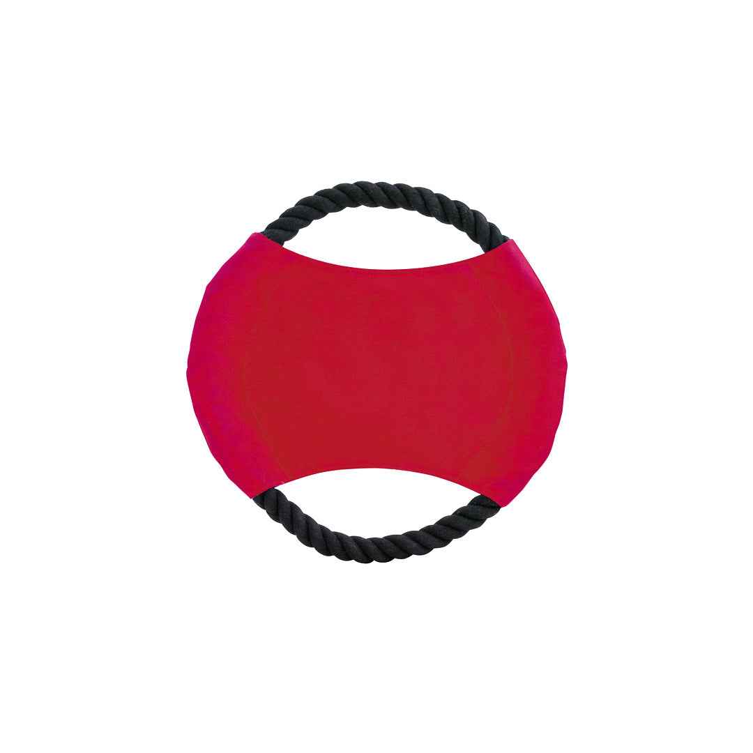 Flybit Frisbee for Pets – Durable Cotton Rope Toy by Fou Tees Ireland