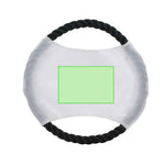 Flybit Frisbee for Pets – Durable Cotton Rope Toy by Fou Tees Ireland