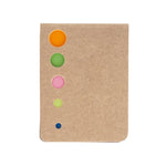 Zinko Sticky Notepad – Recycled Cardboard Mini Sticky Notes