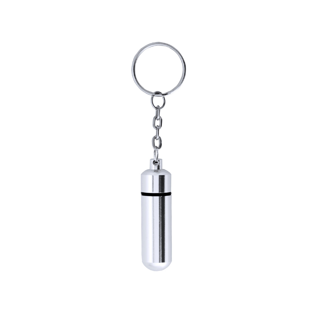 Alumpill Pill Case Keychain – Durable Aluminium Design for Everyday Use