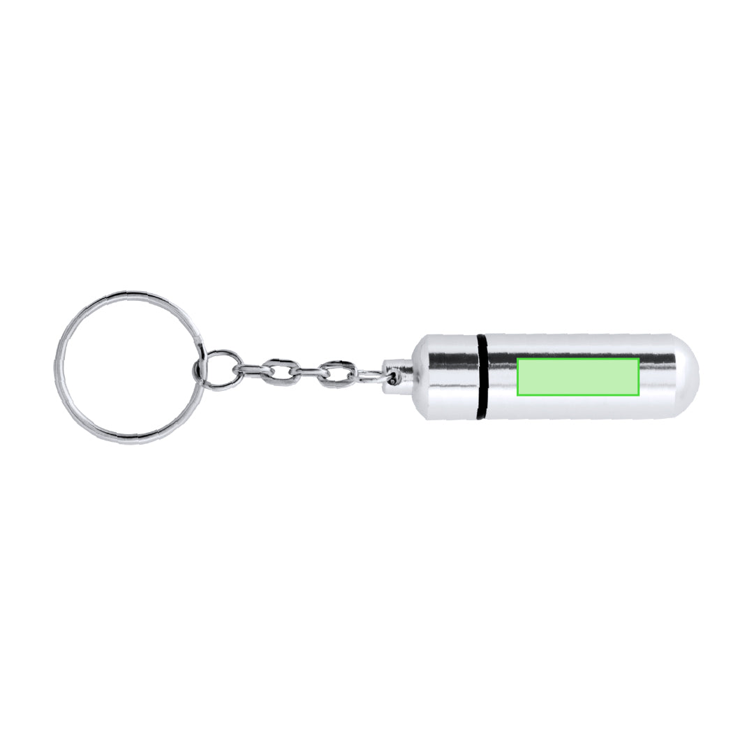 Alumpill Pill Case Keychain – Durable Aluminium Design for Everyday Use