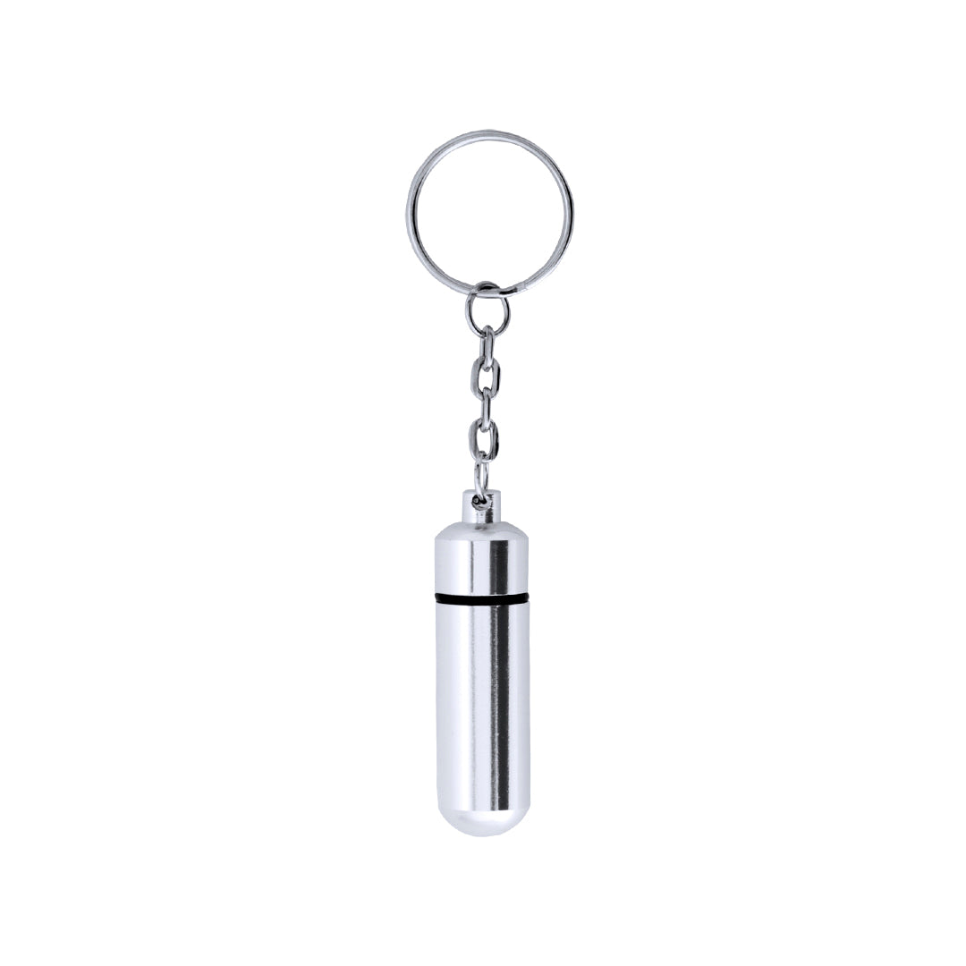 Alumpill Pill Case Keychain – Durable Aluminium Design for Everyday Use