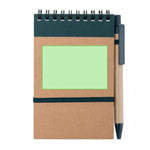 Ecocard Recycled Notebook - Sustainable Ring Notebook for Bulk Orders