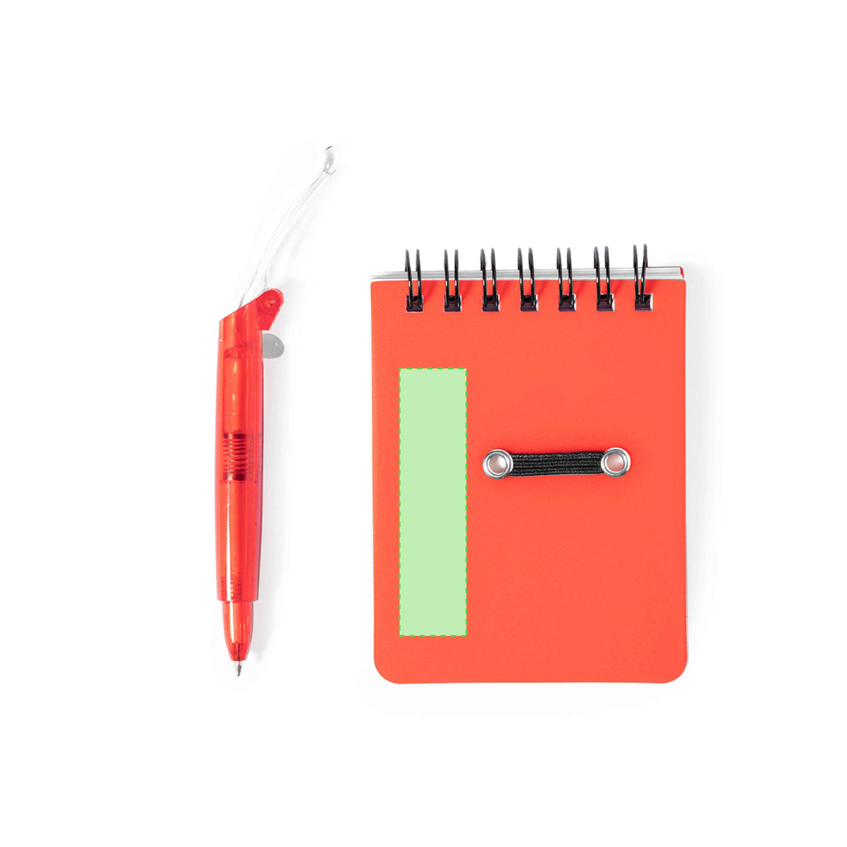 Duxo Ring Mini Notebook – Practical Custom Notebooks for Irish Businesses