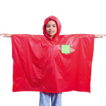 Teo PVC Poncho – Durable and Vibrant Rainwear for Bulk Orders