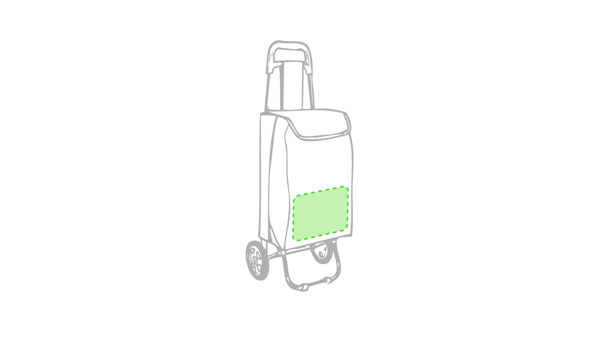 Max Folding Shopping Trolley – Durable and Practical Bulk Order Trolley