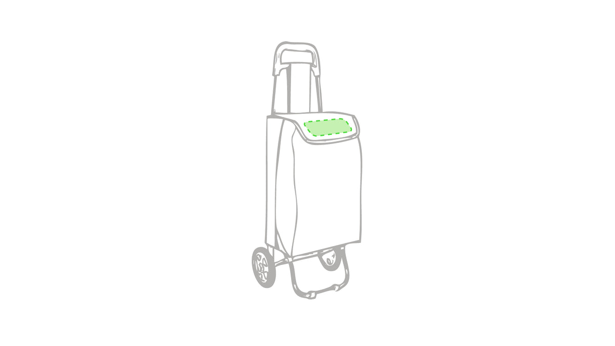 Max Folding Shopping Trolley – Durable and Practical Bulk Order Trolley