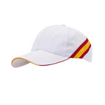 Iberia Cap β National Flag Brushed Cotton Cap for Bulk Orders