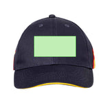 Iberia Cap β National Flag Brushed Cotton Cap for Bulk Orders