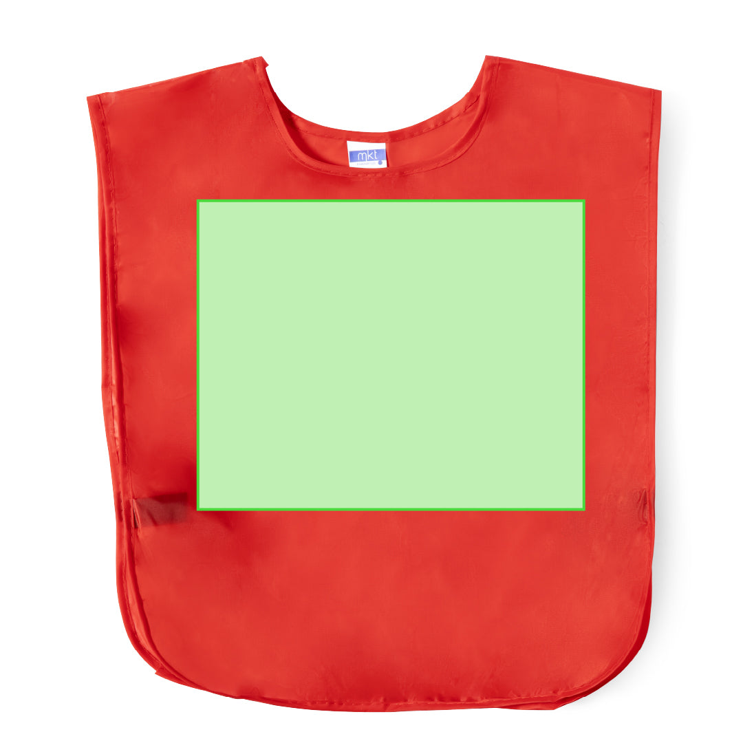 Wiki Children's Sporty Bib – Soft, Durable & Bright
