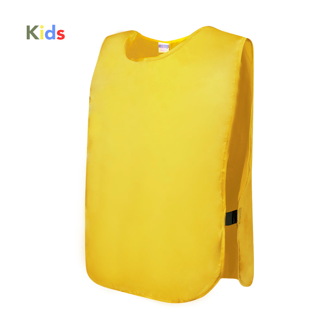 Wiki Children's Sporty Bib – Soft, Durable & Bright
