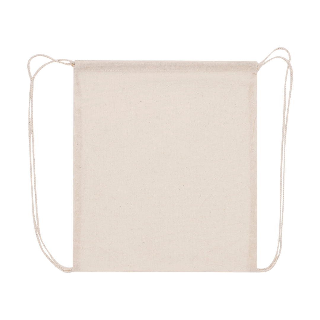 Curtis Cotton Drawstring Backpack – Durable and Practical Cotton Carry Bag