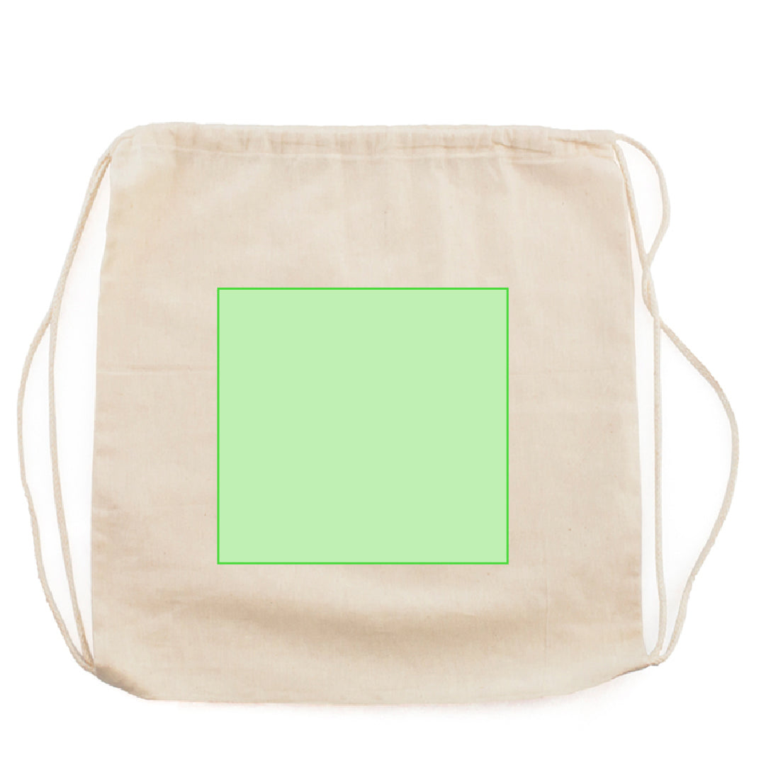 Curtis Cotton Drawstring Backpack – Durable and Practical Cotton Carry Bag