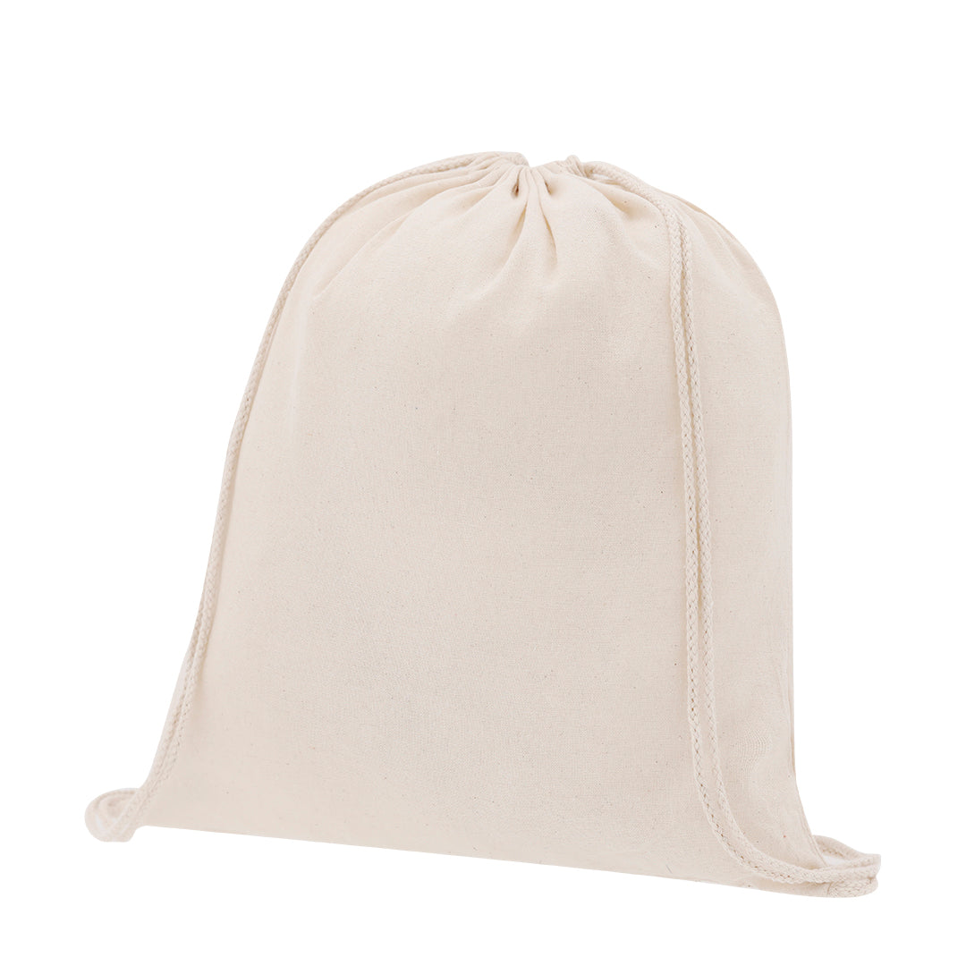 Curtis Cotton Drawstring Backpack – Durable and Practical Cotton Carry Bag