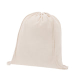 Curtis Cotton Drawstring Backpack – Durable and Practical Cotton Carry Bag