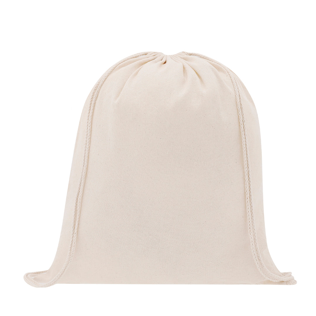 Curtis Cotton Drawstring Backpack – Durable and Practical Cotton Carry Bag